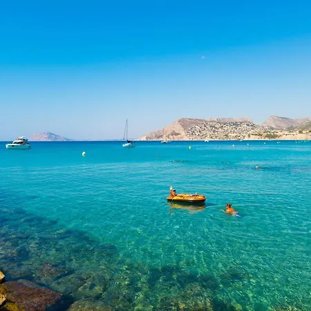 Amuchosol Villa Calpe